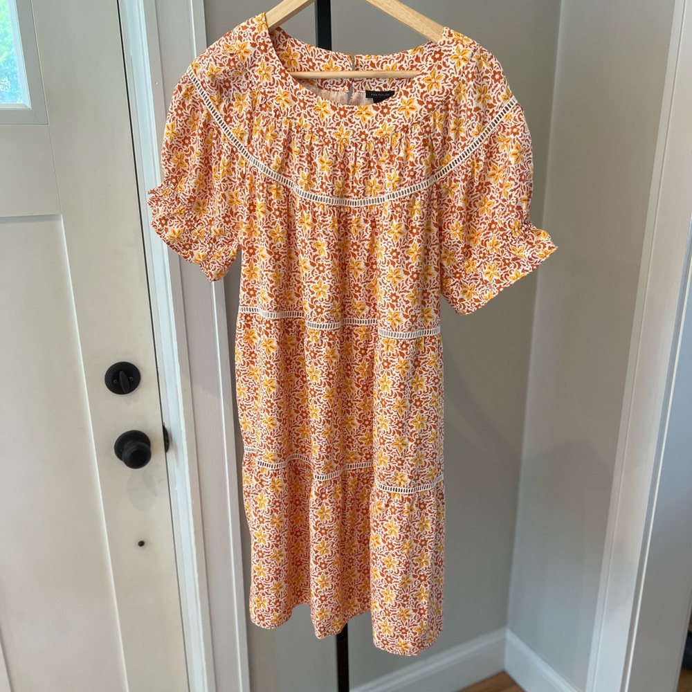 Womens Ann Taylor Sun Dress Size Large